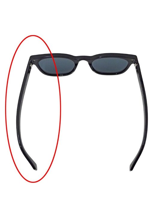 Louis Vuitton Sunglasses LV Signature Square Round Black Cool Summer Eyewear main image 4